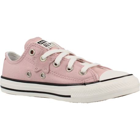 Baskets enfant fille en textile Rose pt 5 - vertbaudet enfant 