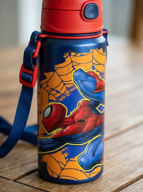 Gourde spider-man aluminium 600 ml Rouge et bleu 4 - vertbaudet enfant 