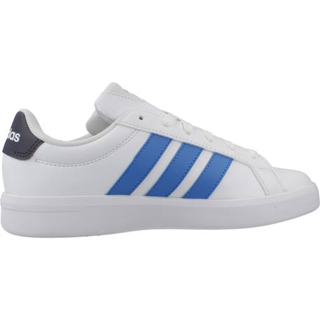 Baskets garçon Blanc white 1 - vertbaudet enfant 