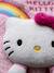Journal intime peluche hello kitty avec cadenas et clé Blanc et rose 4 - vertbaudet enfant 