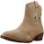 Bottes enfant fille en cuir Brun clair 4 - vertbaudet enfant 