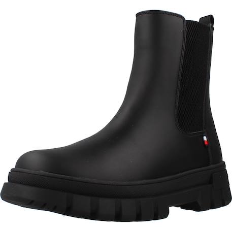 Bottes enfant garçon Noir black 4 - vertbaudet enfant 