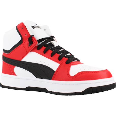 Baskets enfant garçon Rouge red 5 - vertbaudet enfant 