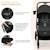 Poussette 2 en 1 Kinderkraft YOXI avec Nacelle Pliable, Siège Réversible, Roues Increvables et UPF50+ Gris+Noir 5 - vertbaudet enfant 