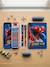 Trousse métallique spider-man garnie Rouge 1 - vertbaudet enfant 