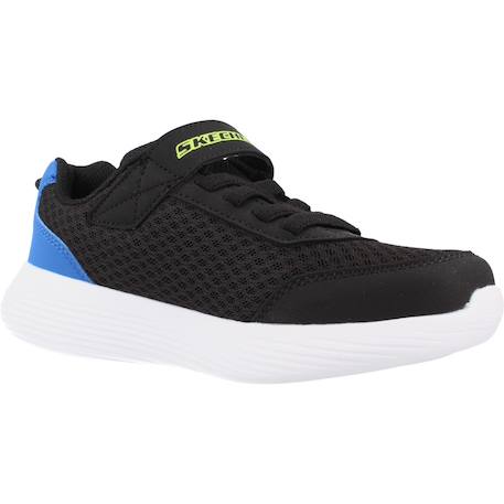 Baskets enfant garçon Gris char+Noir blk 11 - vertbaudet enfant 