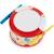 Tambour apprentissage interactif Rouge, beige, blanc 2 - vertbaudet enfant 