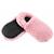 Chaussons chauffants - du 36 au 42 Beige+Bordeaux+Caramel+Céleste+Corail+Gris+Gris pailleté+Lavande+Noir+Prune+Rose+Rose pailleté+Vert pastel 46 - vertbaudet enfant 