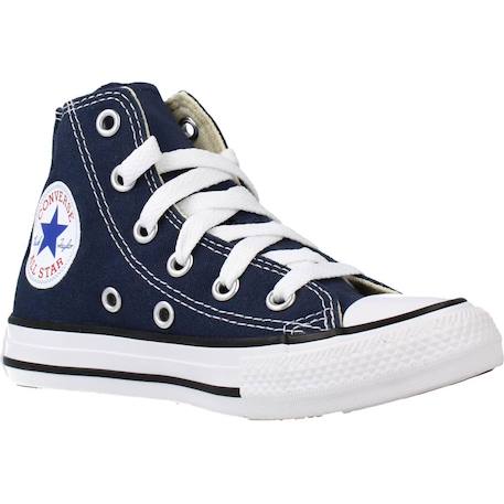 Baskets enfant garçon en textile Bleu+Bleu navy 11 - vertbaudet enfant 