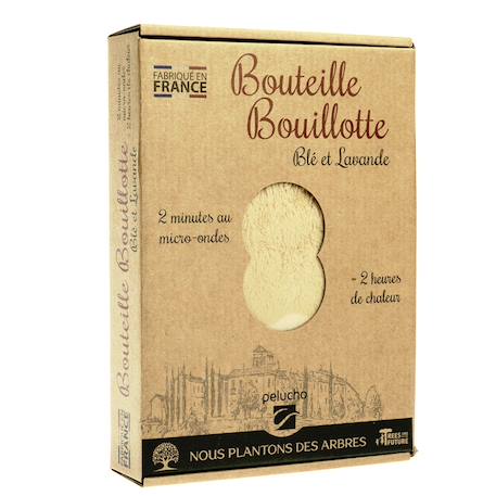 Bouillotte micro-ondes Beige+Bleu+Bordeau+Bordeaux+Caramel+Corail+Gris+Gris pailleté+Léopard+Multicolore+Noir+Orange+Rose pailleté+Vert pastel+Vert tropical+Violet 14 - vertbaudet enfant 