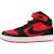 Baskets enfant garçon en cuir Rouge 602 2 - vertbaudet enfant 