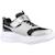 Baskets basses à scratch Argent   noir+Gris slbk+Rouge   charcoal+Rouge rdcc 11 - vertbaudet enfant 