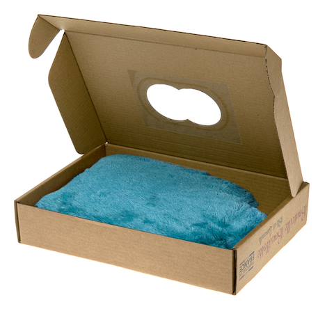 Bouillotte micro-ondes Beige+Bleu+Bordeau+Bordeaux+Caramel+Corail+Gris+Gris pailleté+Léopard+Multicolore+Noir+Orange+Rose pailleté+Vert pastel+Vert tropical+Violet 5 - vertbaudet enfant 