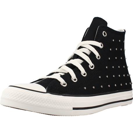 Baskets enfant fille en textile Noir black 4 - vertbaudet enfant 