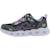 Baskets enfant fille Noir bkmt+Violet lvmt 2 - vertbaudet enfant 
