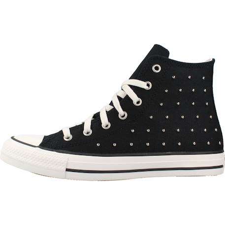 Baskets enfant fille en textile Noir black 2 - vertbaudet enfant 