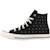 Baskets enfant fille en textile Noir black 2 - vertbaudet enfant 