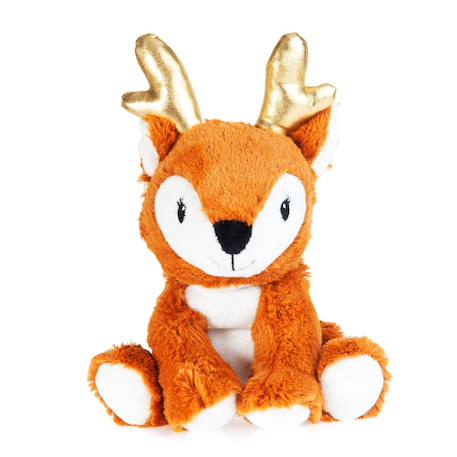 Peluche bouillotte faon Marron 2 - vertbaudet enfant 