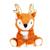 Peluche bouillotte faon Marron 2 - vertbaudet enfant 