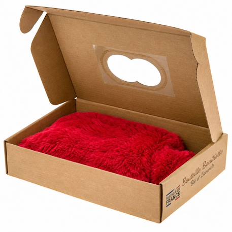Bouillotte micro-ondes Beige+Bleu+Bordeau+Bordeaux+Caramel+Corail+Gris+Gris pailleté+Léopard+Multicolore+Noir+Orange+Rose pailleté+Vert pastel+Vert tropical+Violet 8 - vertbaudet enfant 