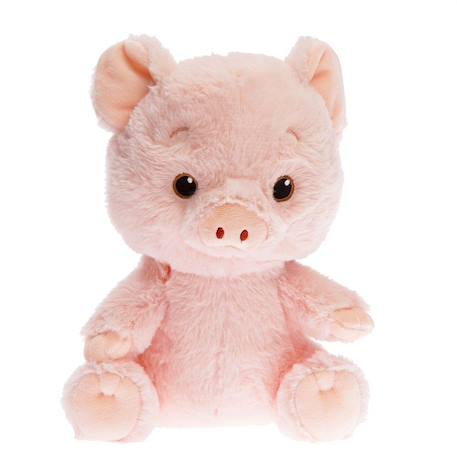 Peluche bouillotte cochon Blanc 2 - vertbaudet enfant 