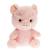 Peluche bouillotte cochon Blanc 2 - vertbaudet enfant 