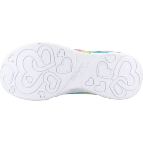 Basket slip-in infinite Gris multicolore+Gris smlt+Rose 12 - vertbaudet enfant 