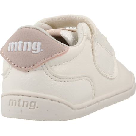 Sneakers fille fermeture adhésive barefoot Blac_rose clar+Rose-nude 3 - vertbaudet enfant 