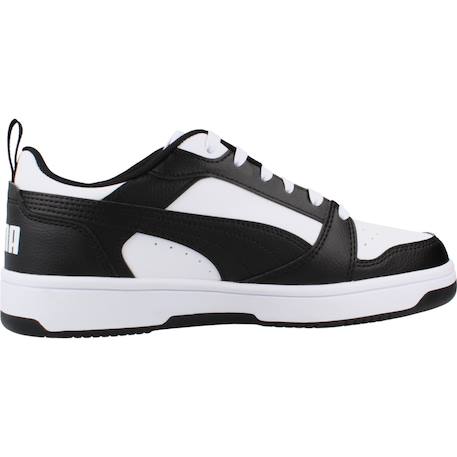 Baskets enfant garçon Blanc whtblk 1 - vertbaudet enfant 