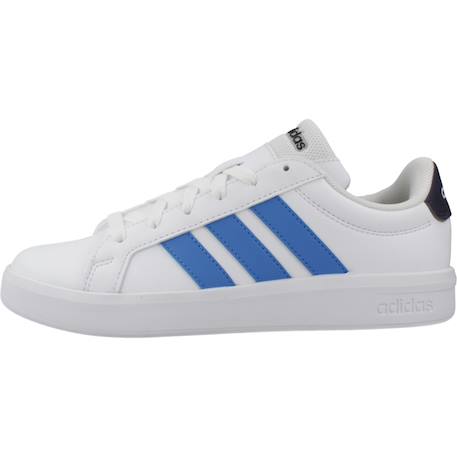 Baskets garçon Blanc white 2 - vertbaudet enfant 