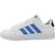 Baskets garçon Blanc white 2 - vertbaudet enfant 