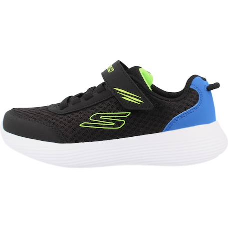 Baskets enfant garçon Gris char+Noir blk 8 - vertbaudet enfant 