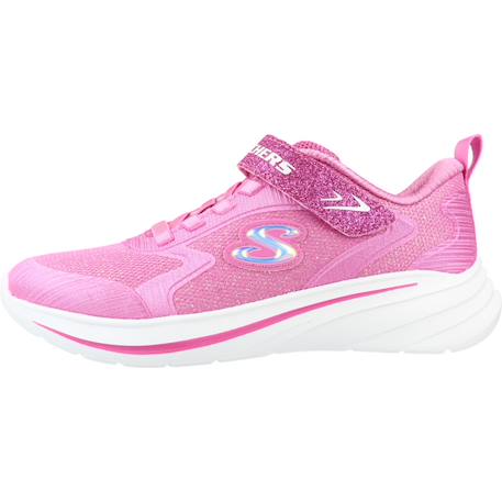 Basket fille wave 92 Blanc+Blanc nat+Bleu navy+Bleu nvlb+Bleu/mauve+Gris ltgy+Noir+Rose clair+Rose htpk+Violet 50 - vertbaudet enfant 