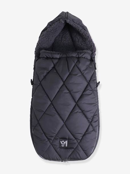 Chancelière poussette XL Too ANTHRACITE+BLACK+NAVY+Sable/crème 6 - vertbaudet enfant 