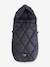 Chancelière poussette XL Too ANTHRACITE+BLACK+NAVY+Sable/crème 6 - vertbaudet enfant 