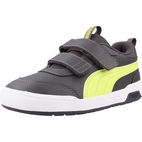 Baskets enfant garçon Gris gray 4 - vertbaudet enfant 