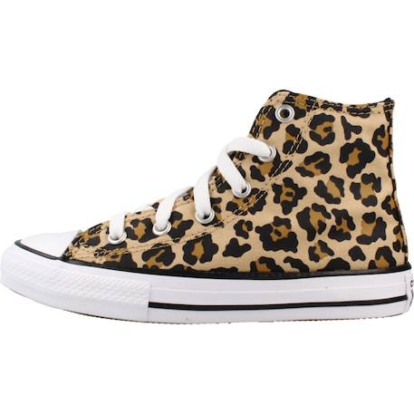 Baskets enfant fille en textile Imprimé animalier hnyblk 2 - vertbaudet enfant 
