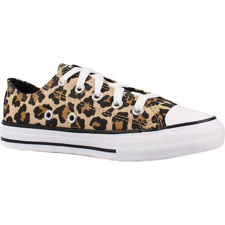 Baskets enfant fille en textile Imprimé animalier hnyblk 5 - vertbaudet enfant 