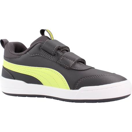 Baskets enfant garçon Gris gray 5 - vertbaudet enfant 