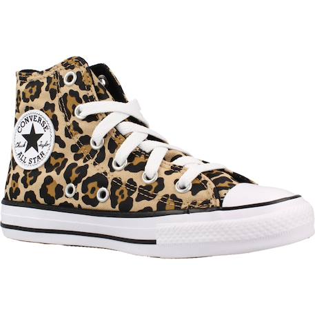 Baskets enfant fille en textile Imprimé animalier hnyblk 5 - vertbaudet enfant 