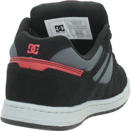 Baskets enfant garçon en cuir Noir 008 1 - vertbaudet enfant 