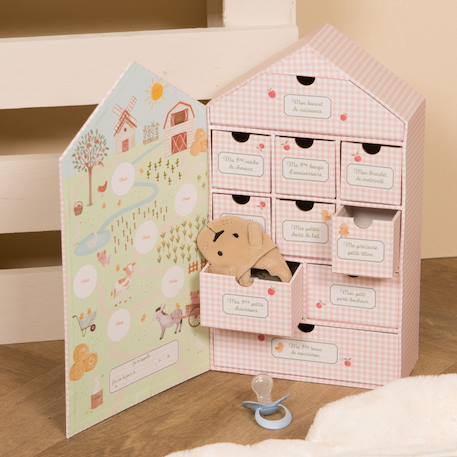 Boite à trésors de naissance Rose 3 - vertbaudet enfant 