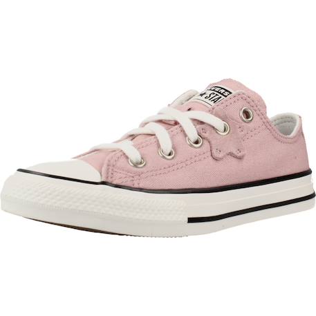 Baskets enfant fille en textile Rose pt 4 - vertbaudet enfant 