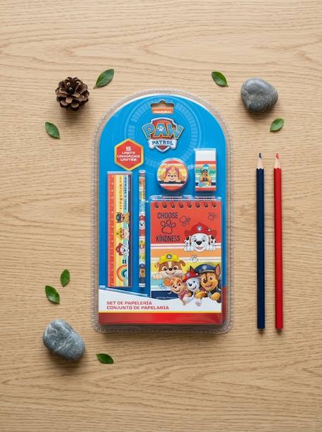 Set papeterie pat' patrouille ryder enfant Bleu et rouge 1 - vertbaudet enfant 