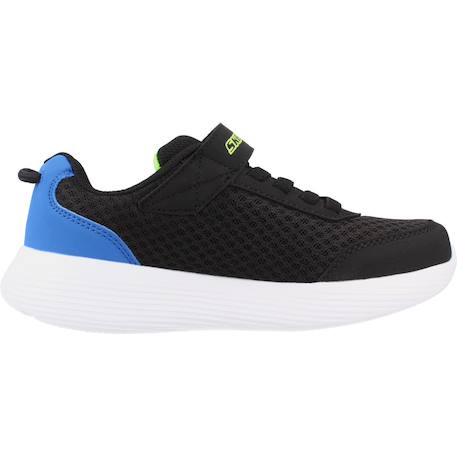 Baskets enfant garçon Gris char+Noir blk 7 - vertbaudet enfant 