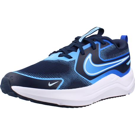 Baskets enfant garçon Bleu 400 4 - vertbaudet enfant 