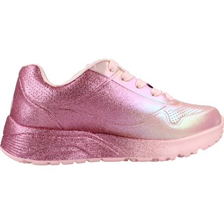 Baskets enfant fille Noir bkrg+Rose pkmt 7 - vertbaudet enfant 