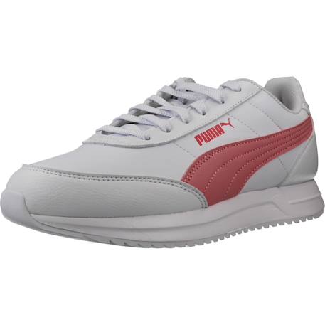 Baskets enfant fille Blanc white 4 - vertbaudet enfant 