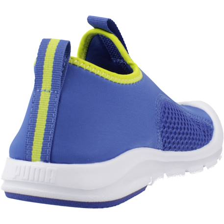 Baskets enfant garçon en tricot Bleu blue 3 - vertbaudet enfant 