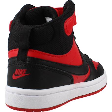 Baskets enfant garçon en cuir Rouge 602 3 - vertbaudet enfant 